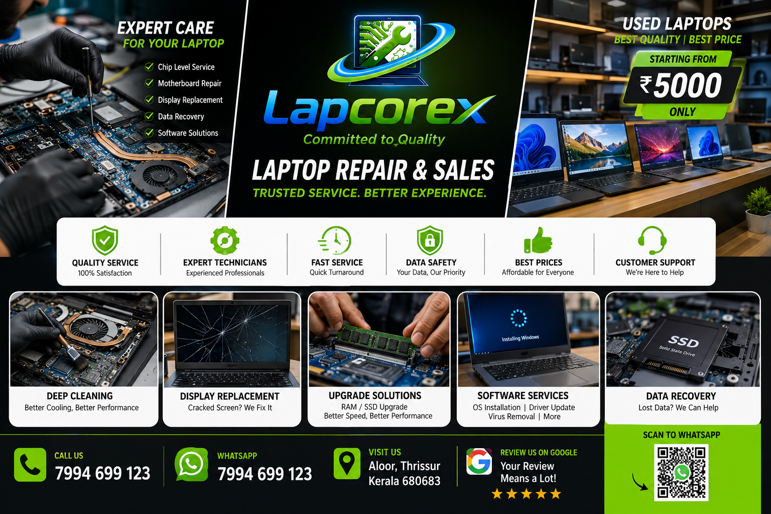 Lapcorex Banner